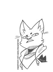 Bust Sketch - Zadgerford Bust Sketch - Zadgerford