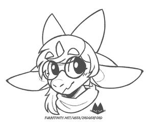 Bust Sketch - Addy