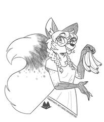 Half Sketch - BananaFops