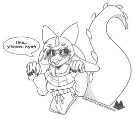 Half Sketch - Addy Half Sketch - Addy