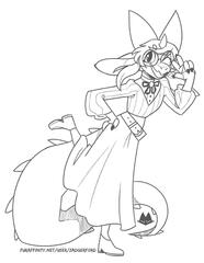 Full Sketch - Addy